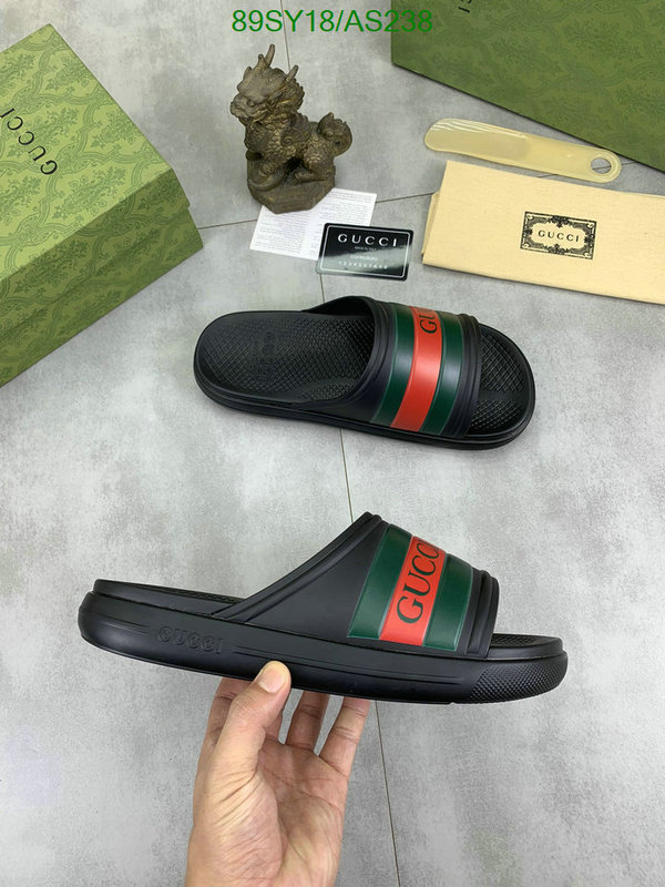 Gucci-Men shoes Code: AS238 $: 89USD