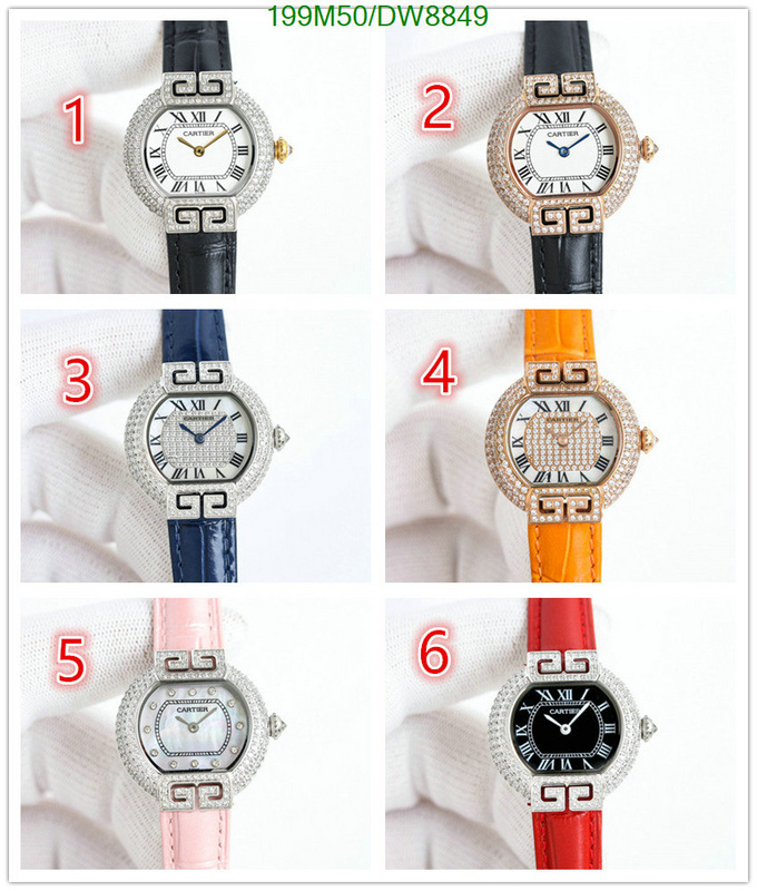 Cartier-Watch-Mirror Quality Code: DW8849 $: 199USD