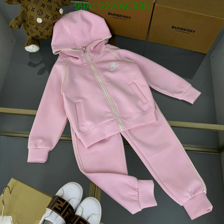 Burberry-Kids clothing Code: AC885 $: 99USD