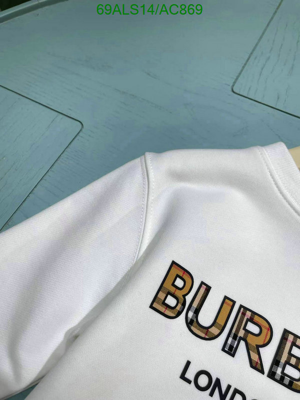 Burberry-Kids clothing Code: AC869 $: 69USD