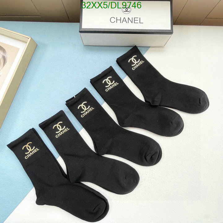 Chanel-Sock Code: DL9746 $: 32USD