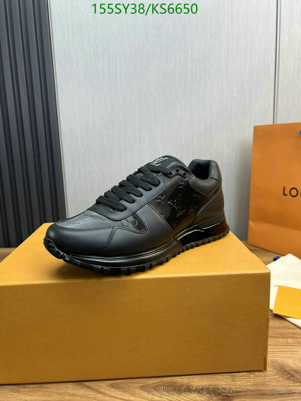 LV-Men shoes Code: KS6649 $: 155USD