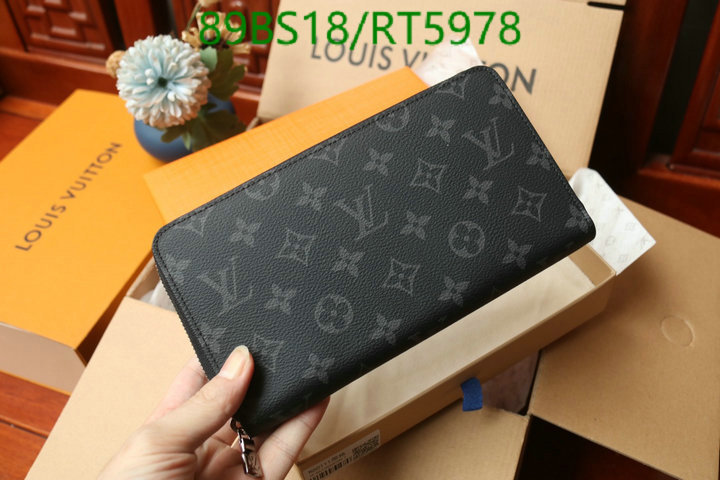 LV-Wallet Mirror Quality Code: RT5978 $: 89USD