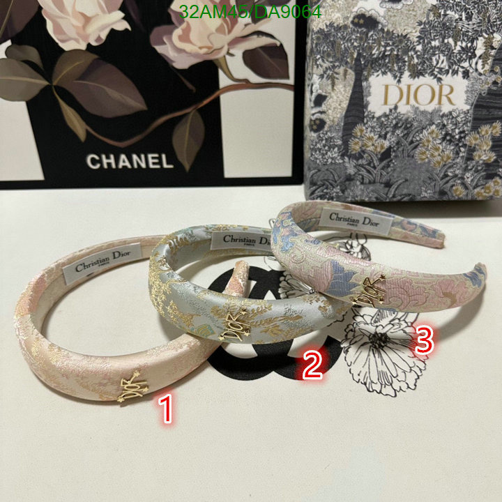 Dior-Headband Code: DA9064 $: 32USD