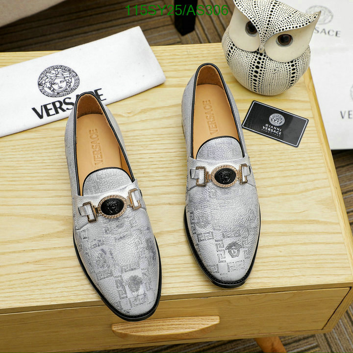 Versace-Men shoes Code: AS306 $: 115USD