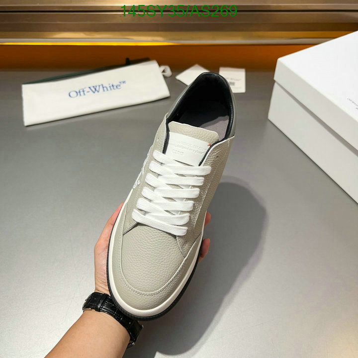 Off-White-Men shoes Code: AS269 $: 145USD