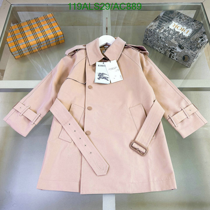 Burberry-Kids clothing Code: AC889 $: 119USD