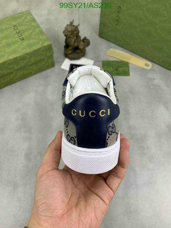 Gucci-Men shoes Code: AS230 $: 99USD