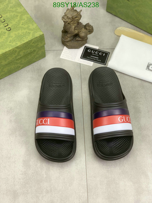 Gucci-Men shoes Code: AS238 $: 89USD