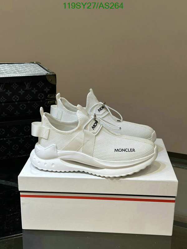 Moncler-Men shoes Code: AS264 $: 119USD