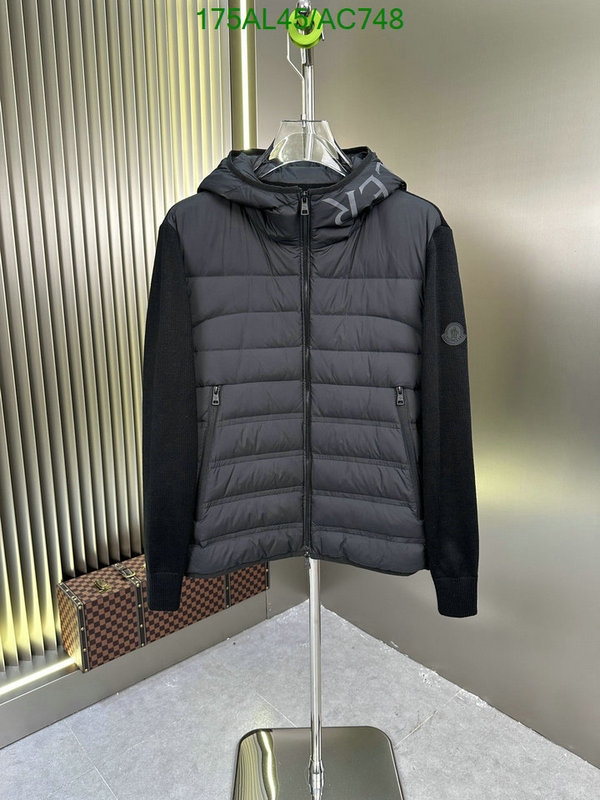 Moncler-Down jacket Women Code: AC748 $: 175USD