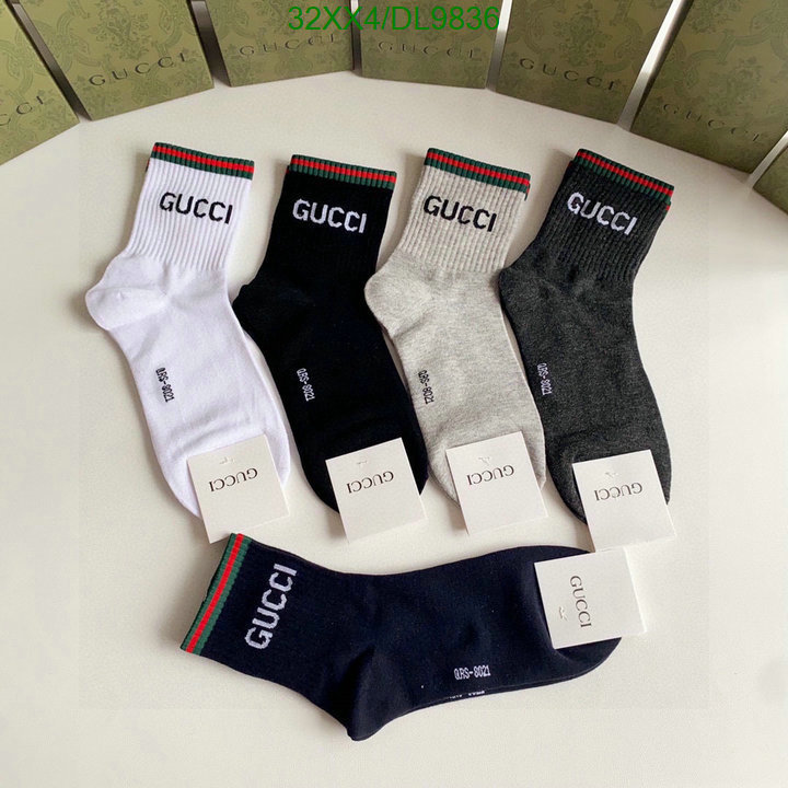 Gucci-Sock Code: DL9836 $: 32USD