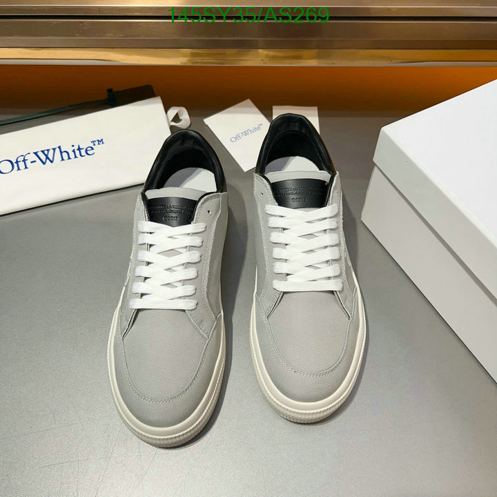 Off-White-Men shoes Code: AS269 $: 145USD