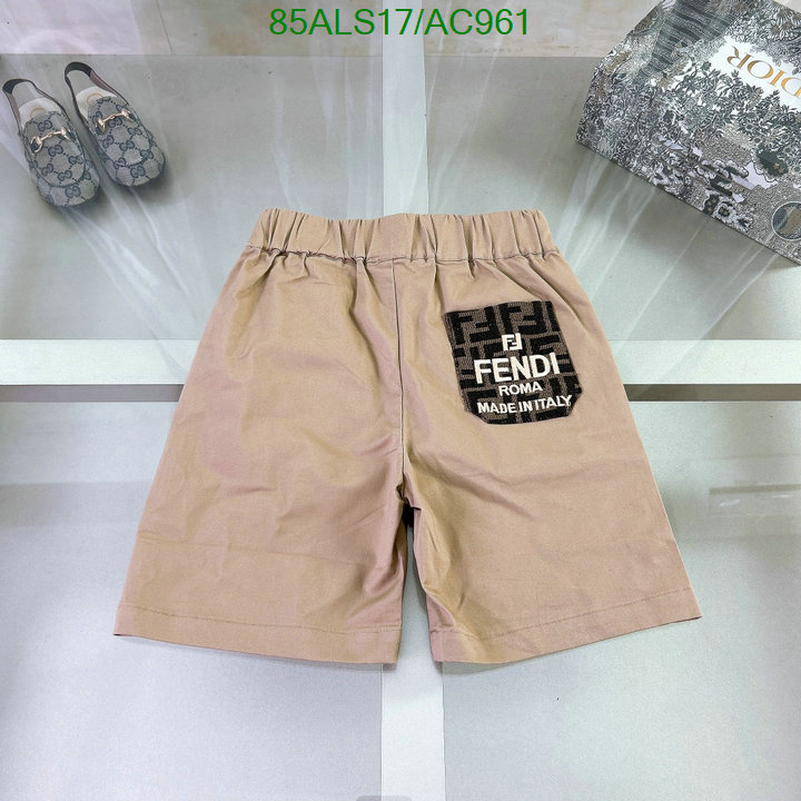 Fendi-Kids clothing Code: AC961 $: 85USD