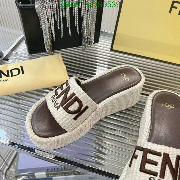 Fendi-Women Shoes Code: DS9539 $: 89USD