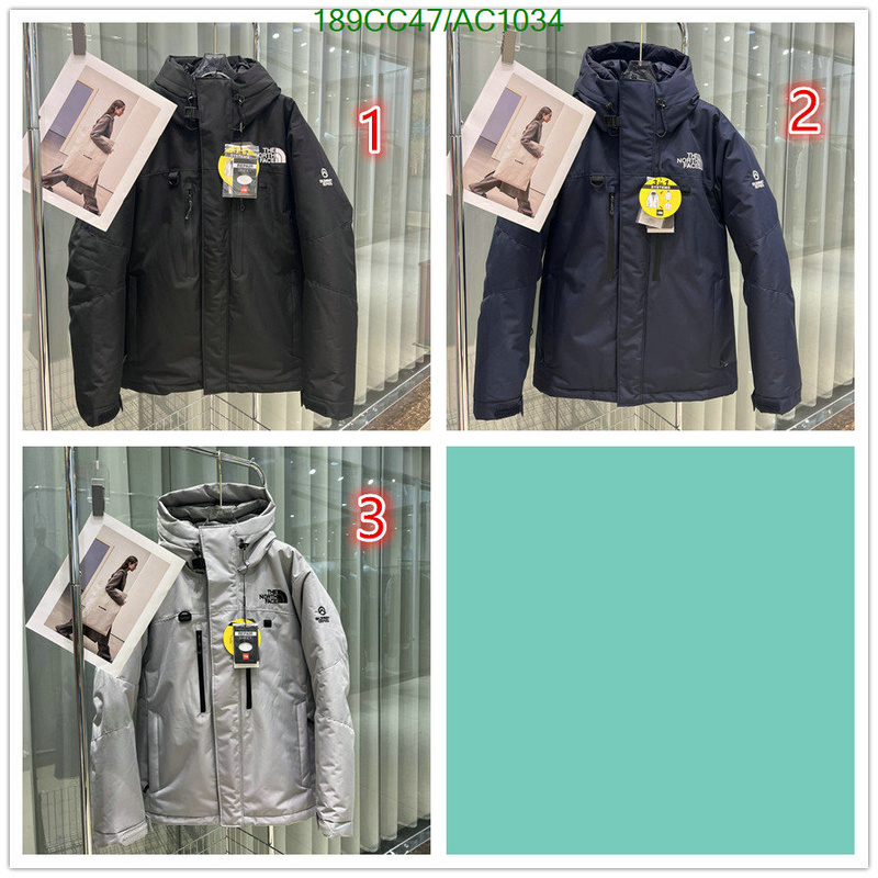 The North Face-Down jacket Men Code: AC1034 $: 189USD