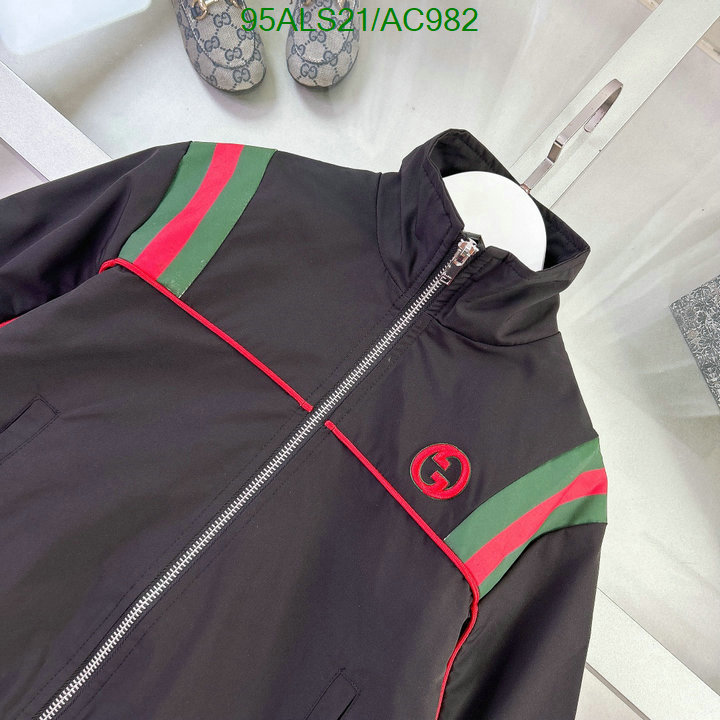 Gucci-Kids clothing Code: AC982 $: 95USD