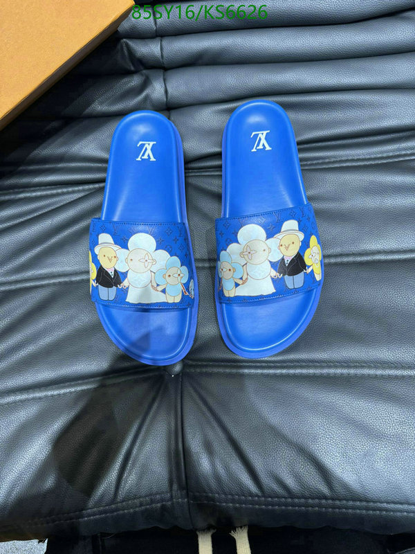 LV-Men shoes Code: KS6626 $: 85USD