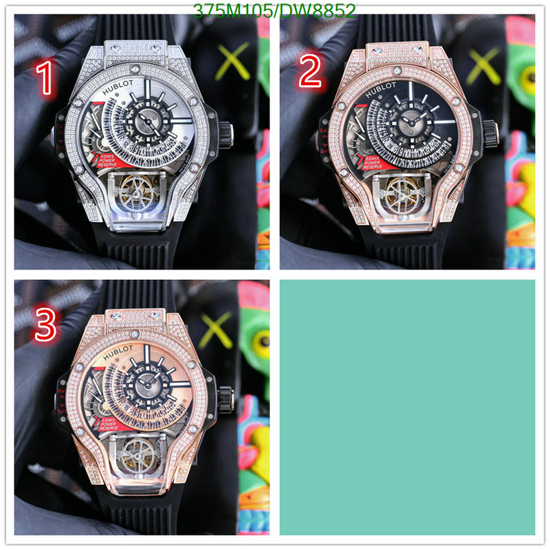 Hublot-Watch-Mirror Quality Code: DW8852 $: 375USD