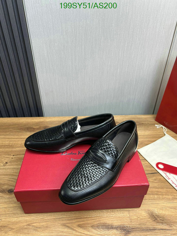 Ferragamo-Men shoes Code: AS200 $: 199USD