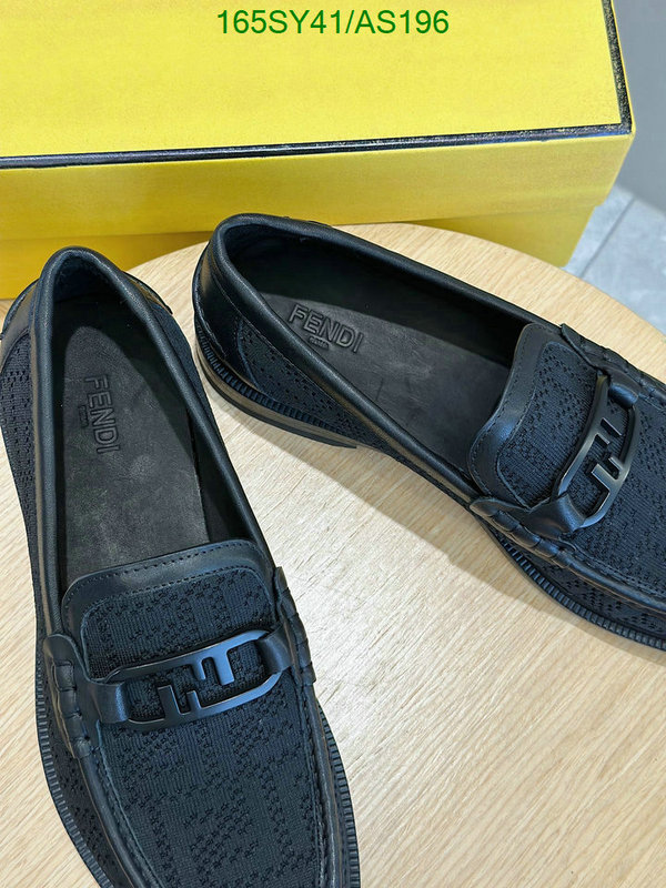 Fendi-Men shoes Code: AS196 $: 165USD