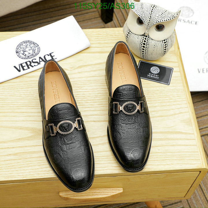 Versace-Men shoes Code: AS306 $: 115USD