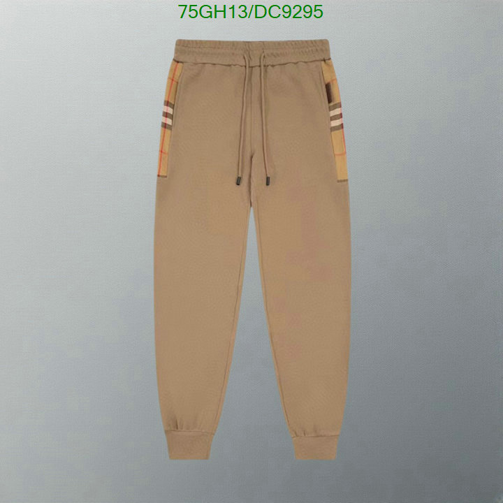 Burberry-Clothing Code: DC9295 $: 75USD