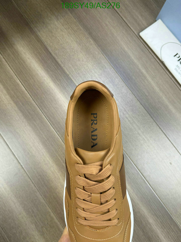 Prada-Men shoes Code: AS276 $: 189USD