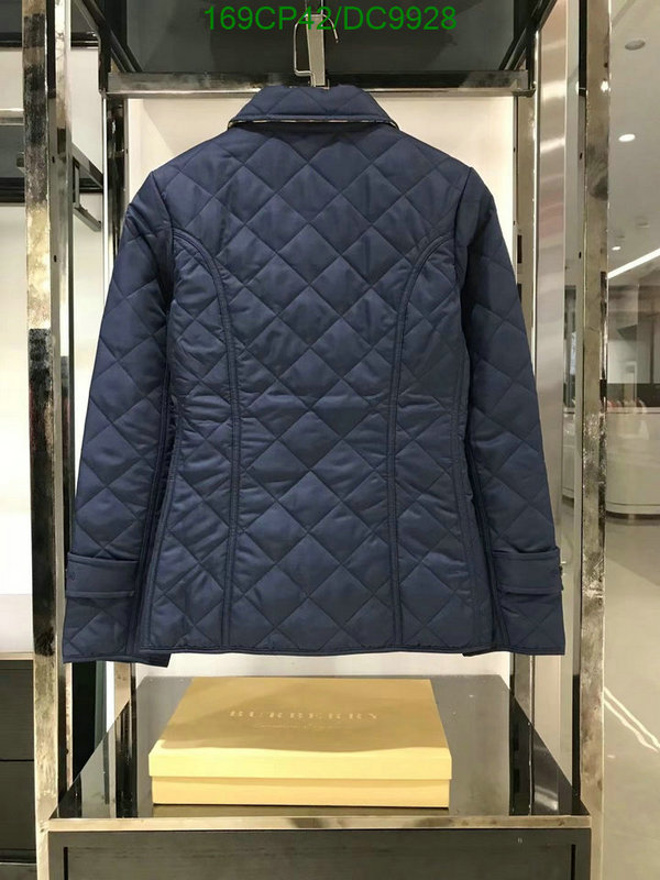 Burberry-Down jacket Women Code: DC9928 $: 169USD