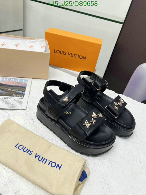 LV-Women Shoes Code: DS9658 $: 115USD