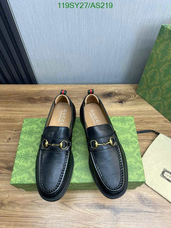 Gucci-Men shoes Code: AS219 $: 119USD