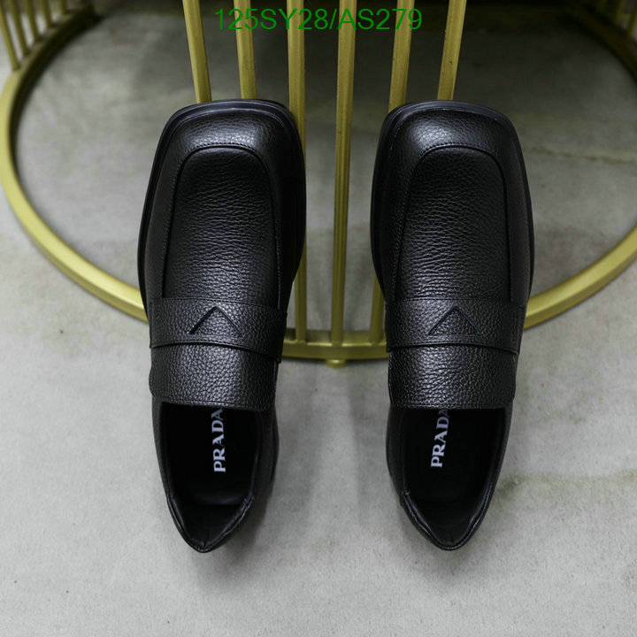 Prada-Men shoes Code: AS279 $: 125USD