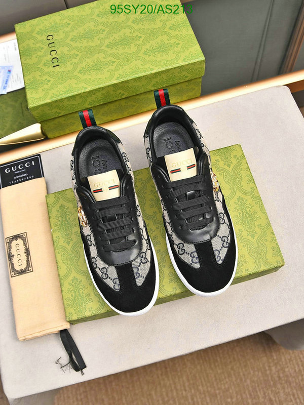 Gucci-Men shoes Code: AS213 $: 95USD