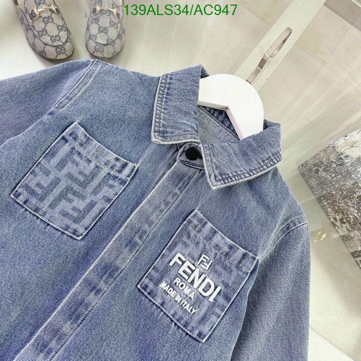 Fendi-Kids clothing Code: AC947 $: 139USD