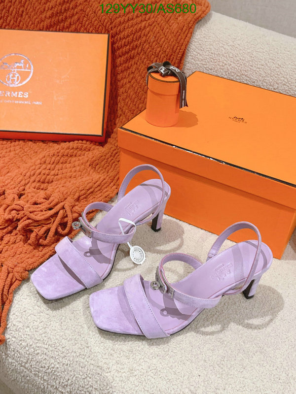 Hermes-Women Shoes Code: AS680 $: 129USD