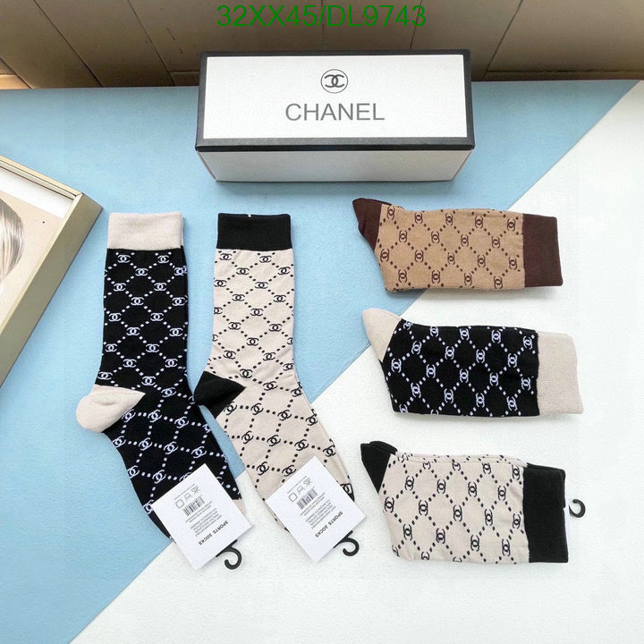 Chanel-Sock Code: DL9743 $: 32USD