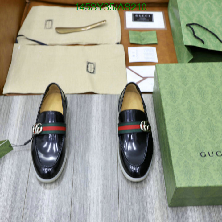 Gucci-Men shoes Code: AS210 $: 145USD