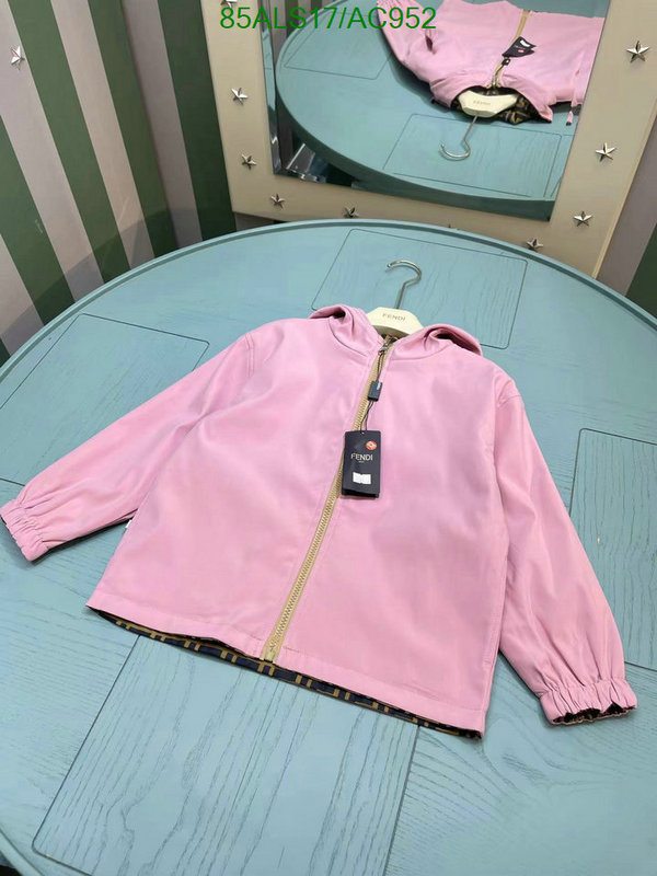 Fendi-Kids clothing Code: AC952 $: 85USD