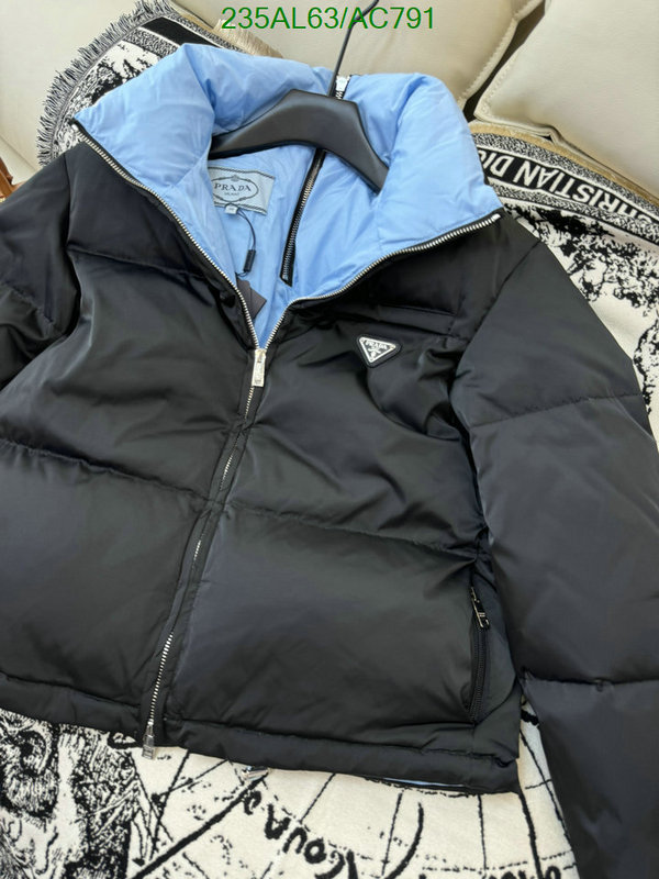 Prada-Down jacket Women Code: AC791 $: 235USD