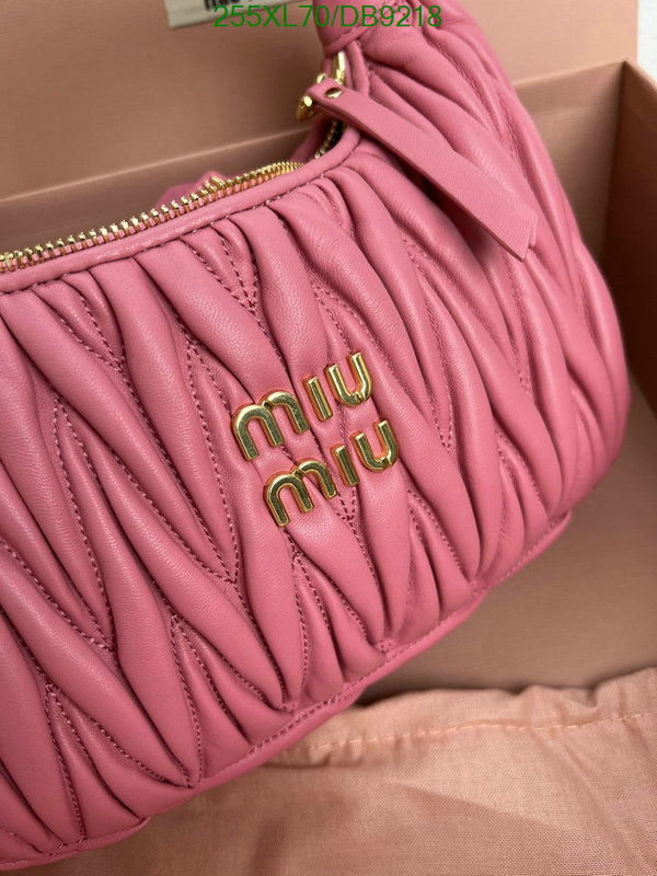 Miu Miu-Bag-Mirror Quality Code: DB9218 $: 255USD