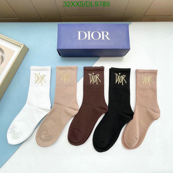 Dior-Sock Code: DL9789 $: 32USD