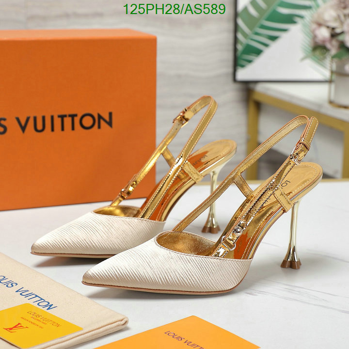 LV-Women Shoes Code: AS589 $: 125USD