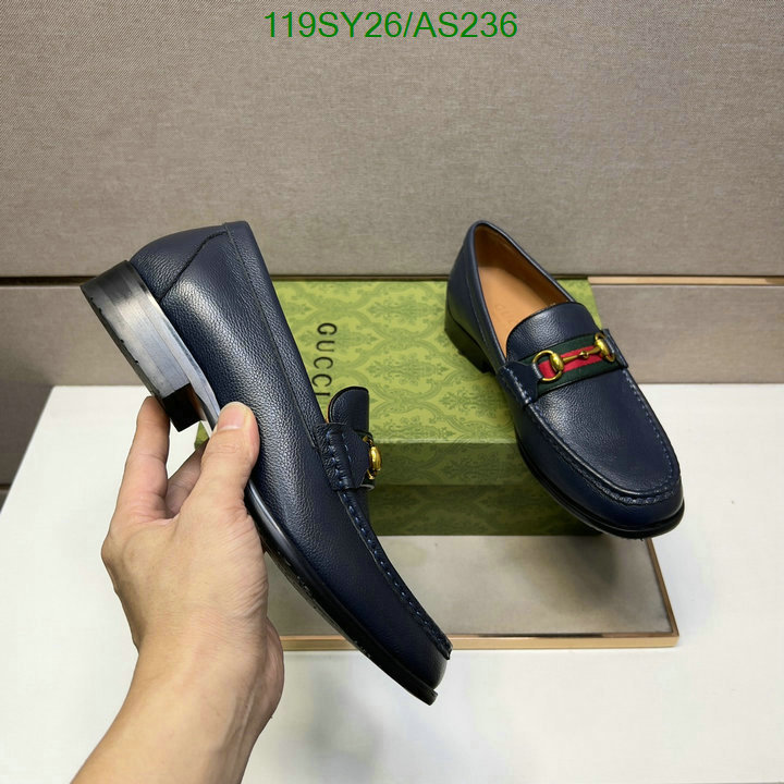 Gucci-Men shoes Code: AS236 $: 119USD