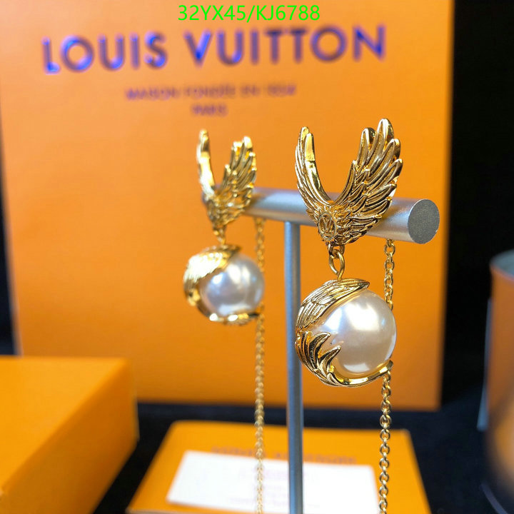 LV-Jewelry Code: KJ6788 $: 32USD