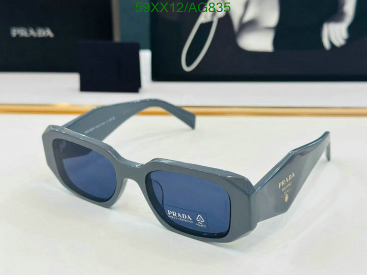 Prada-Glasses Code: AG835 $: 59USD