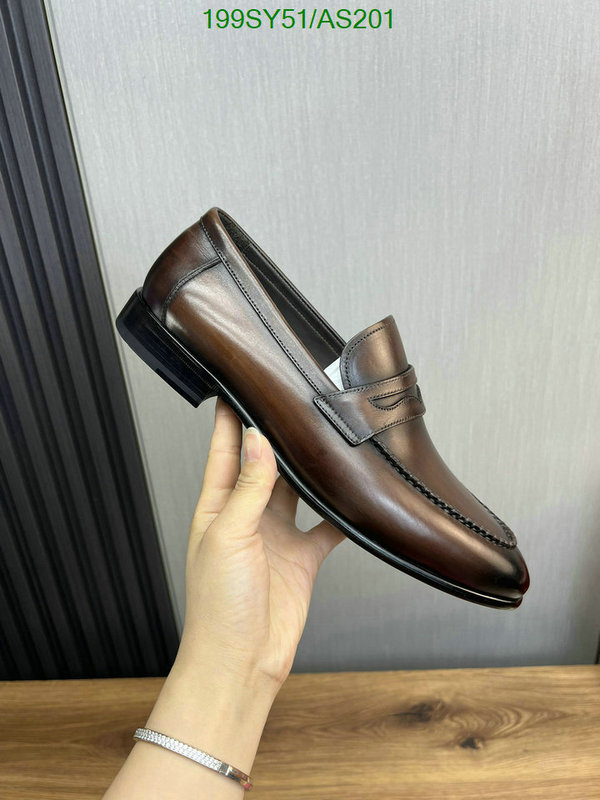 Ferragamo-Men shoes Code: AS201 $: 199USD