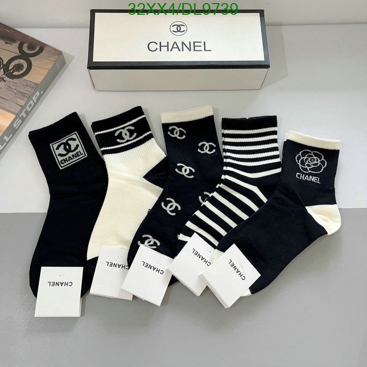 Chanel-Sock Code: DL9739 $: 32USD