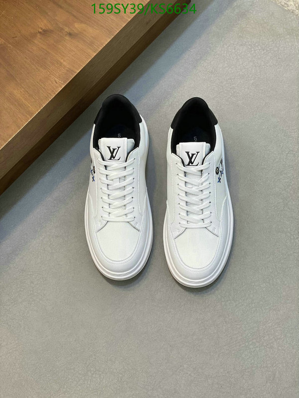 LV-Men shoes Code: KS6634 $: 159USD