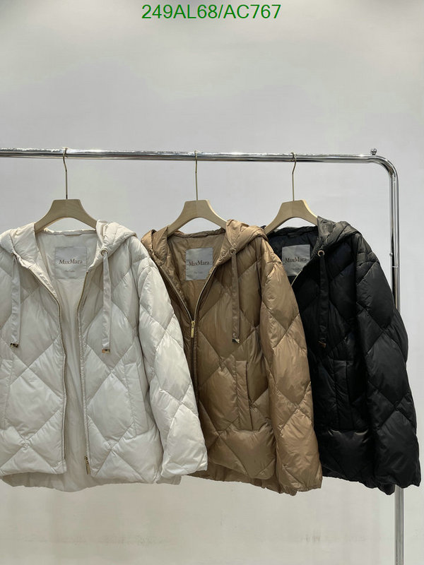 MaxMara-Down jacket Women Code: AC767 $: 249USD