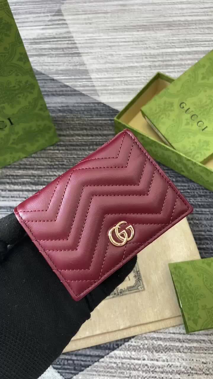 Gucci-Wallet Mirror Quality Code: AT473 $: 79USD